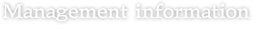 Management information-理念・社是・社訓
